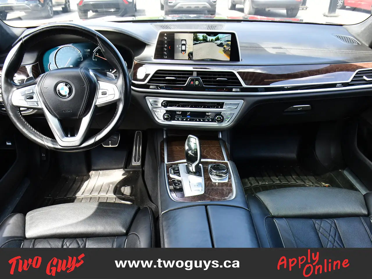 BMW 7 Series снимка BMW 7 Series