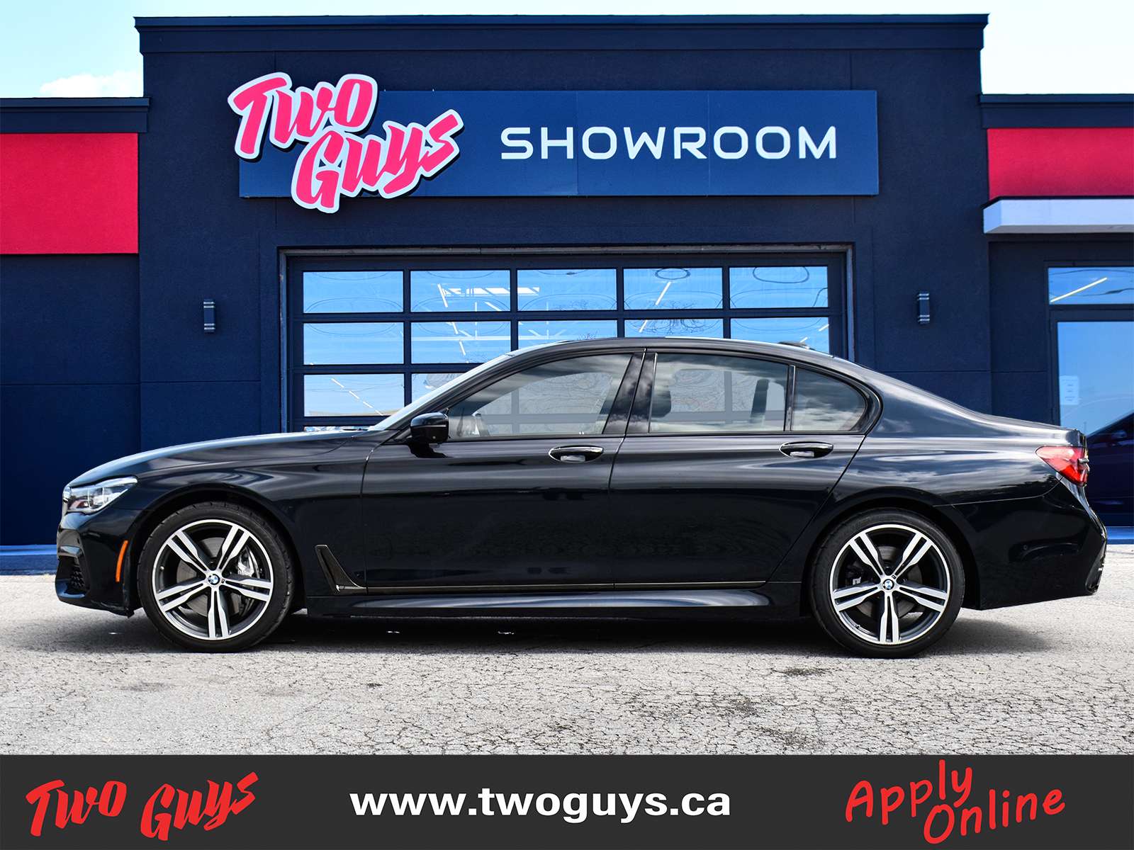 2019 BMW 7 Series 750i xDrive 4.4L | Exec Pkg | Advanced Driver Pkg photo 6