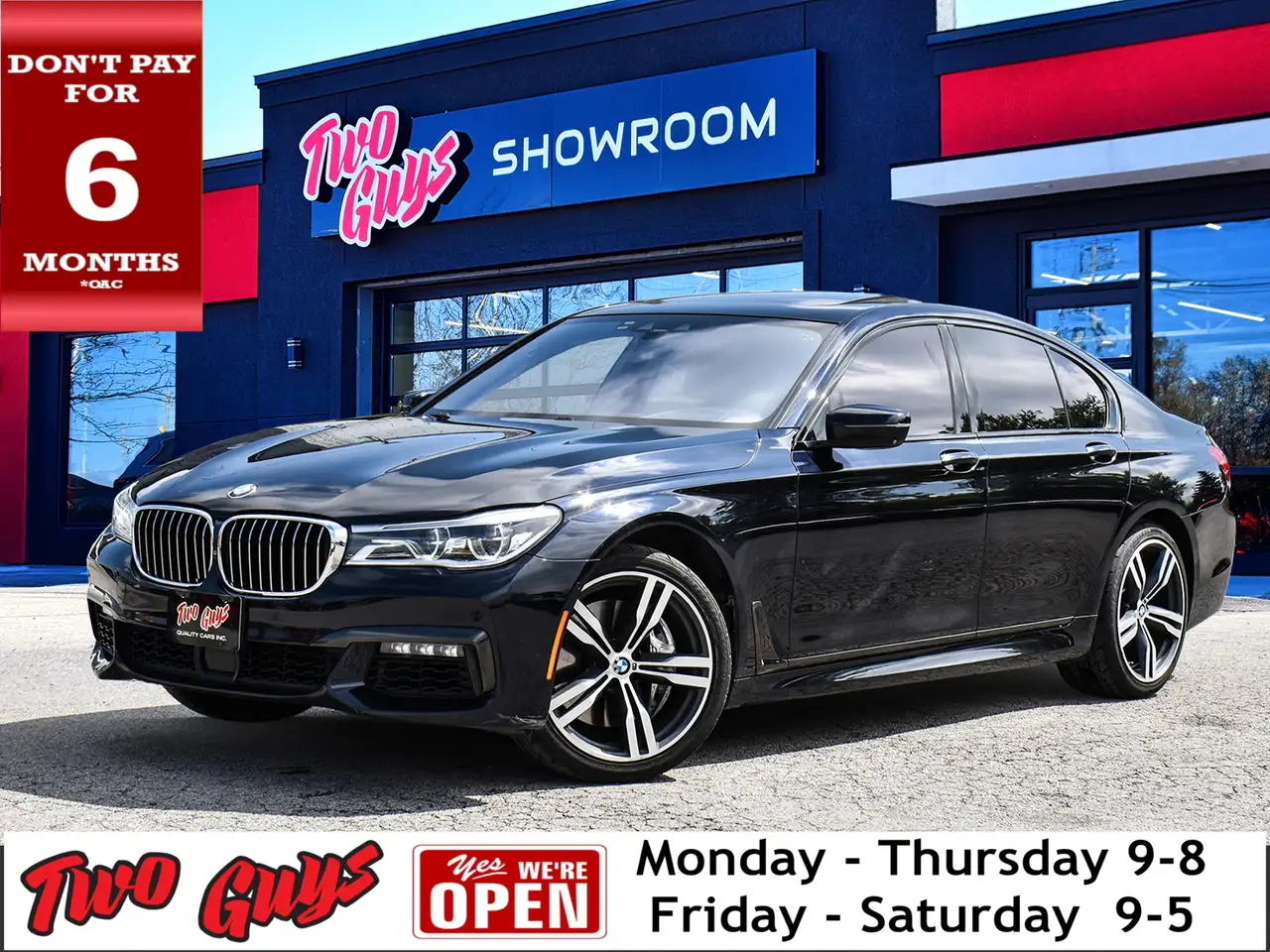 2019 BMW 7 Series