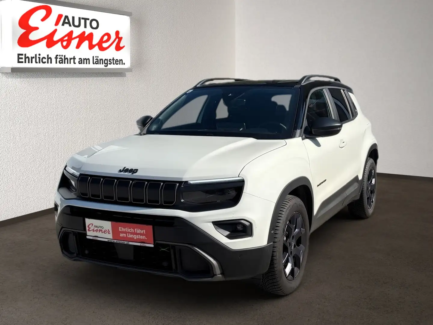 Jeep Avenger 1.2 Overland 4xe AUT Fernlichtass. Kam. Weiß - 2