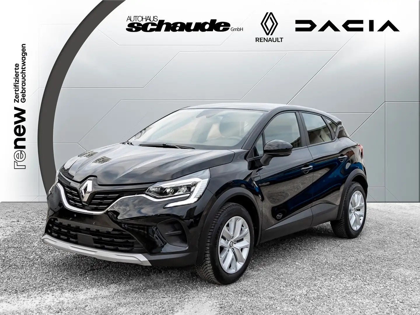 Renault Captur II Evolution Navi PDC Klima SHZ beh.Lenkr Zwart - 1