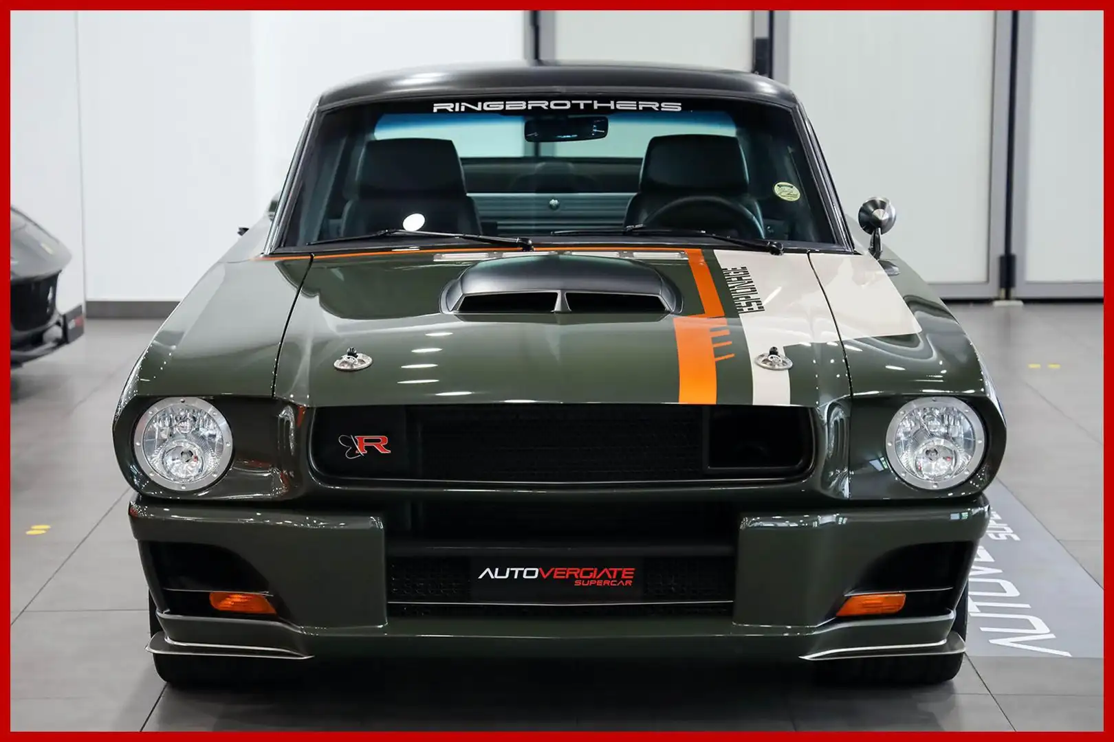 Ford Mustang RINGBROTHERS Espionage Vert - 2