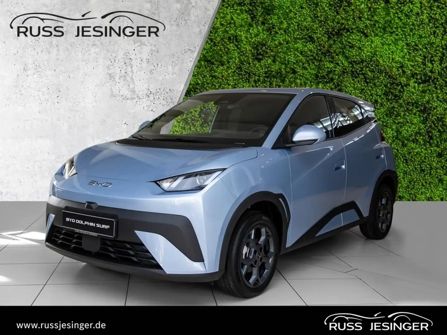 BYD Dolphin SURF Boost *Cam*Navi*Keyless*11kW*PDC* Bleu - 1