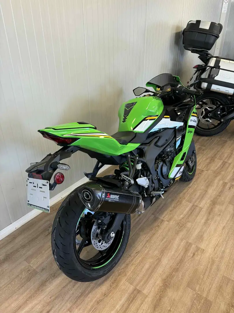Kawasaki Ninja ZX-4RR Zöld - 2