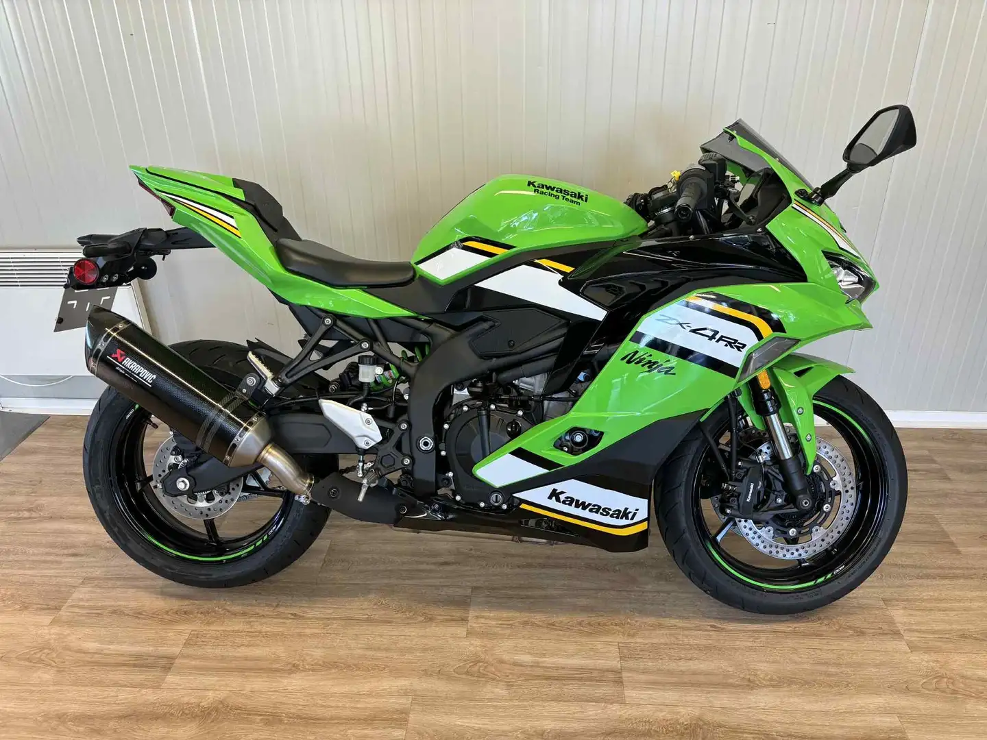 Kawasaki Ninja ZX-4RR Zöld - 1