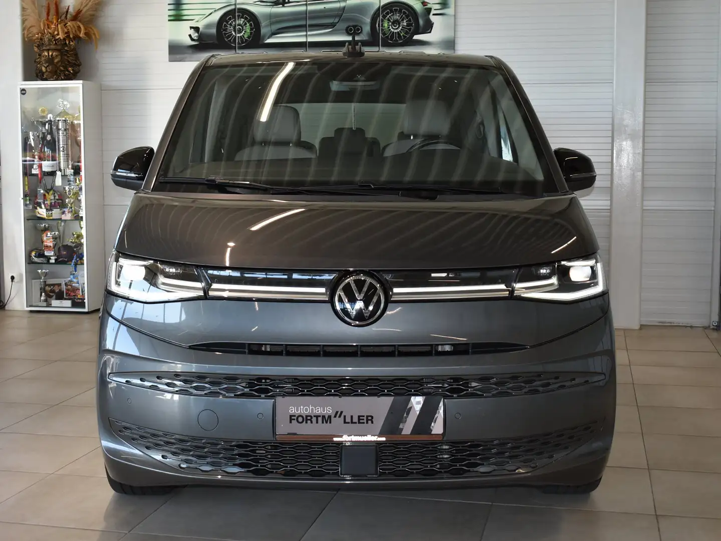 Volkswagen T7 Multivan 2.0 TDI DSG //Style 150.000 Km Garantie Gris - 2