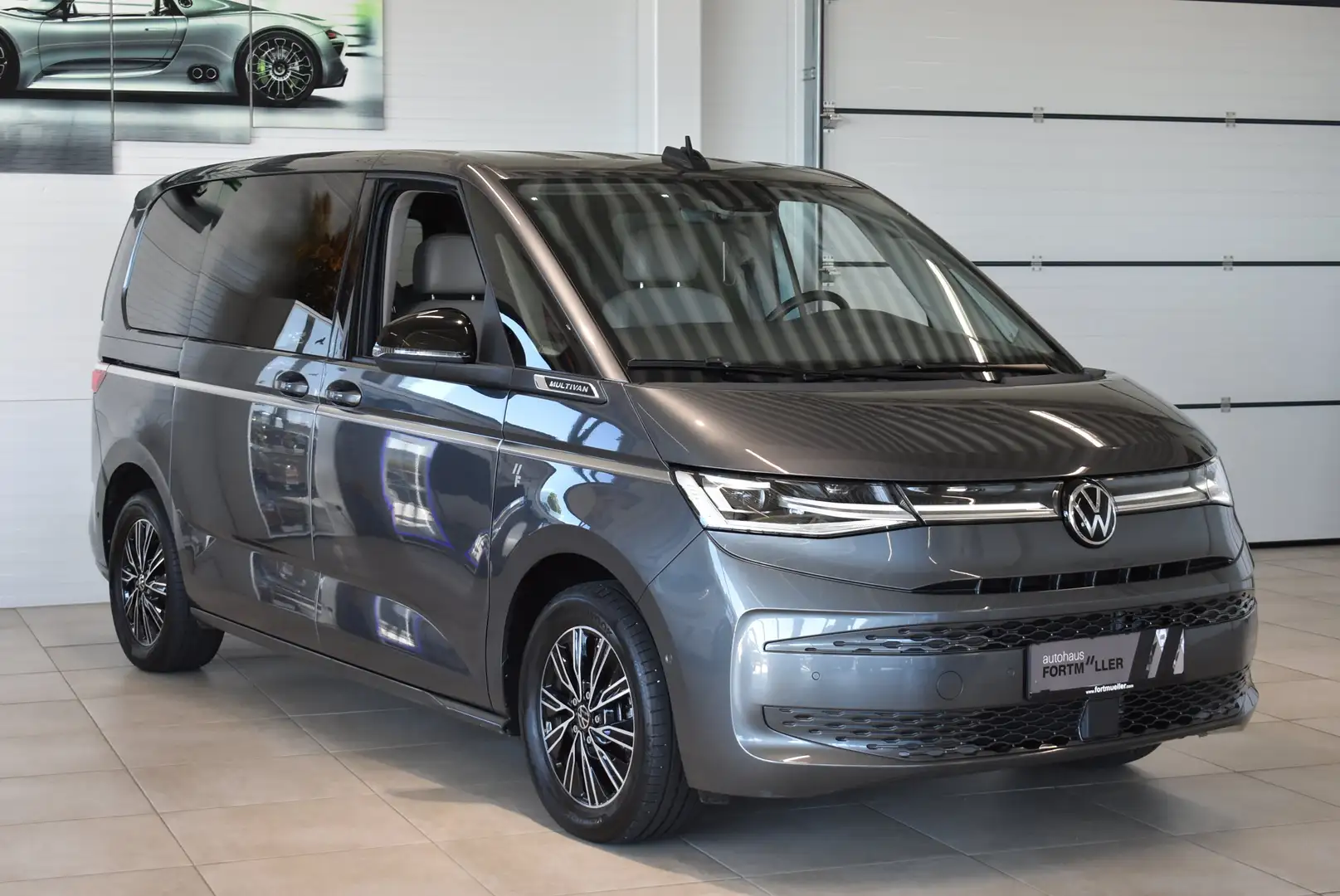 Volkswagen T7 Multivan 2.0 TDI DSG //Style 150.000 Km Garantie Gris - 1