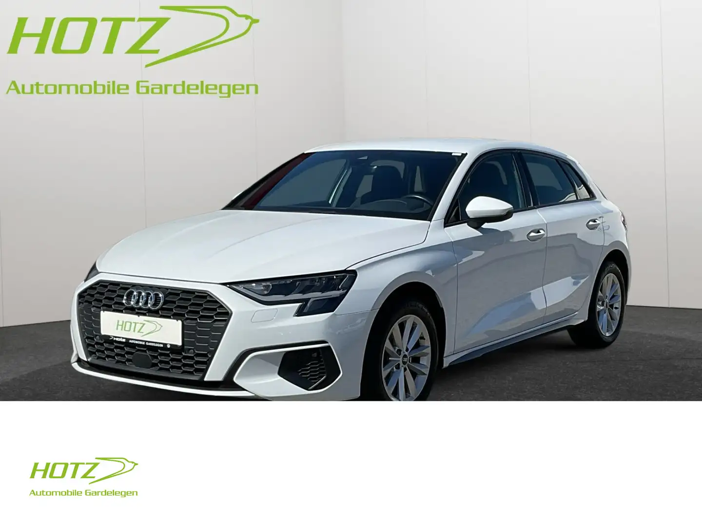 Audi A3 35 TFSI VIRTUAL/LED/SITZHZ Bianco - 1