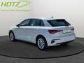 Audi A3 35 TFSI VIRTUAL/LED/SITZHZ Blanc - thumbnail 4