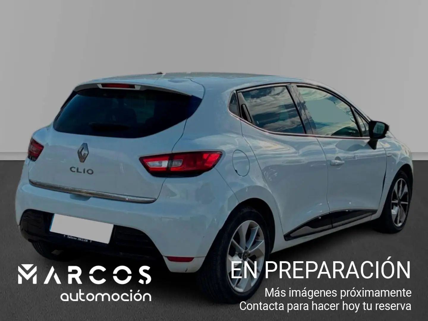 Renault Clio 1.2 Limited 55kW Blanco - 2