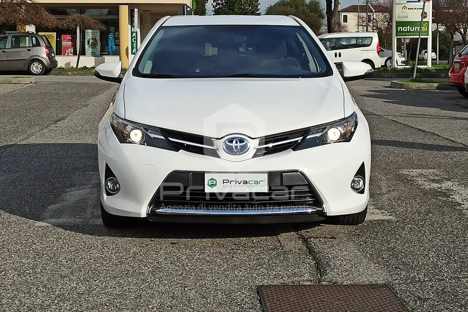 Toyota Auris 1.8 Hybrid Active Plus UNICO PROPRIETARIO KM CERT Blanc - 2