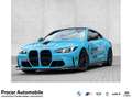 BMW M4 Competition Akrapovic HJS Down. H&R Fahrw. Blauw - thumbnail 1