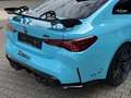 BMW M4 Competition Akrapovic HJS Down. H&R Fahrw. Blauw - thumbnail 6