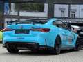 BMW M4 Competition Akrapovic HJS Down. H&R Fahrw. Blauw - thumbnail 4