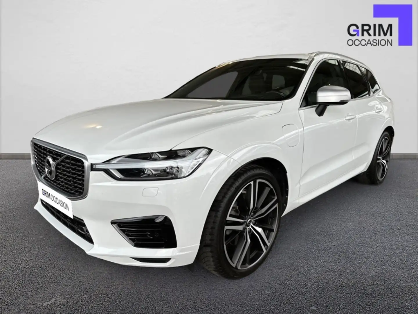 Volvo XC60 T8 Twin Engine 320+87 ch Geartronic 8 R-Design - 1