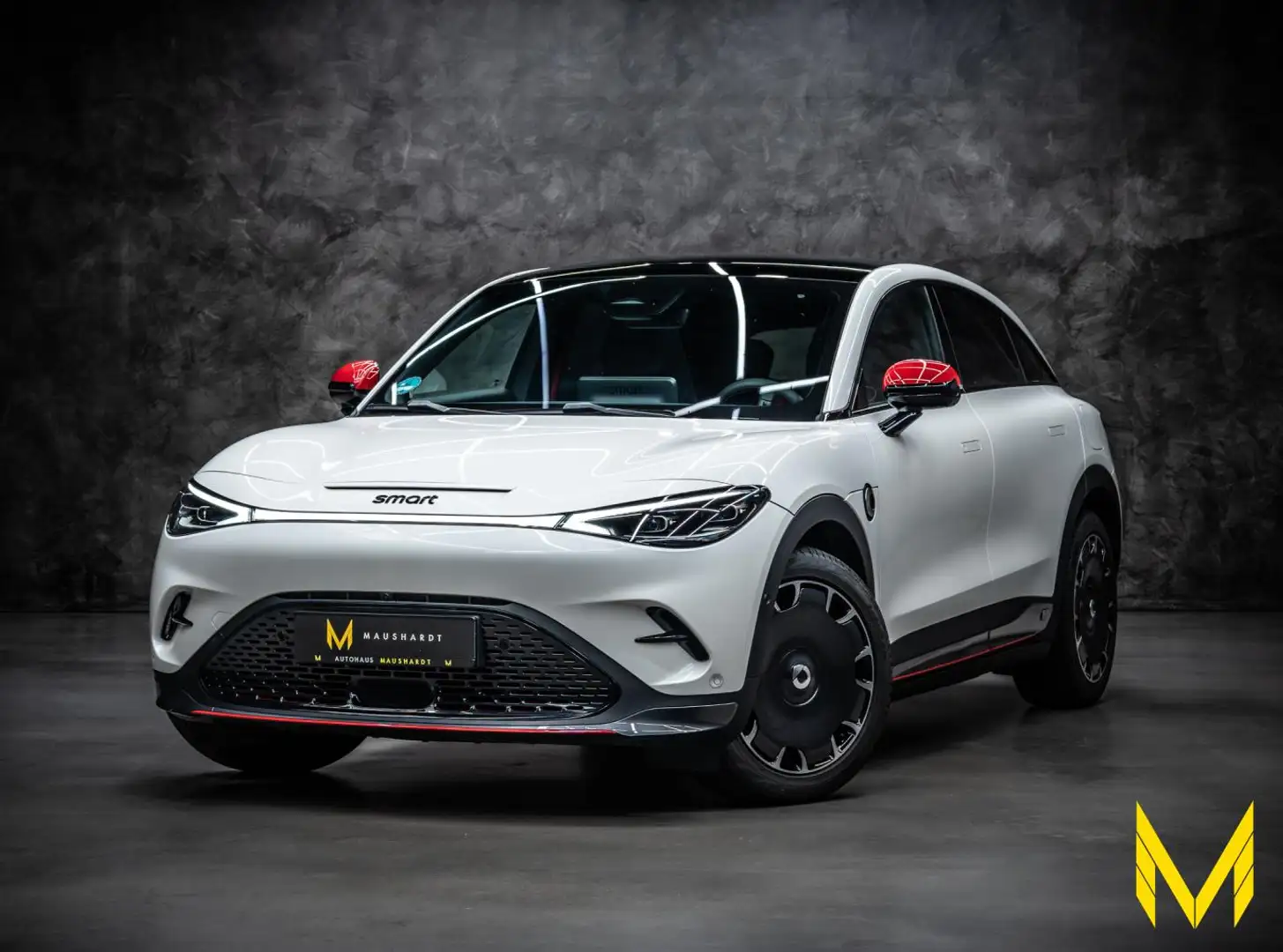 smart #3 25th ANNIVERSARY#BRABUS#PREMIUM#CERTIFIED! Blanc - 1