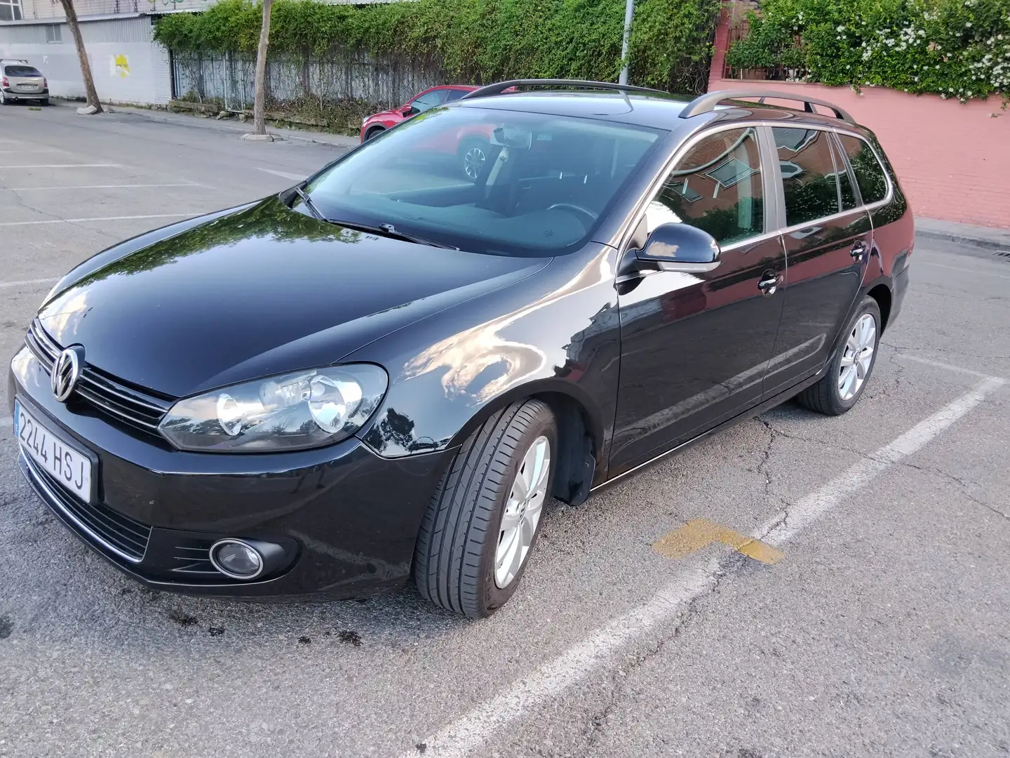 Volkswagen Golf Variant Negro - 2