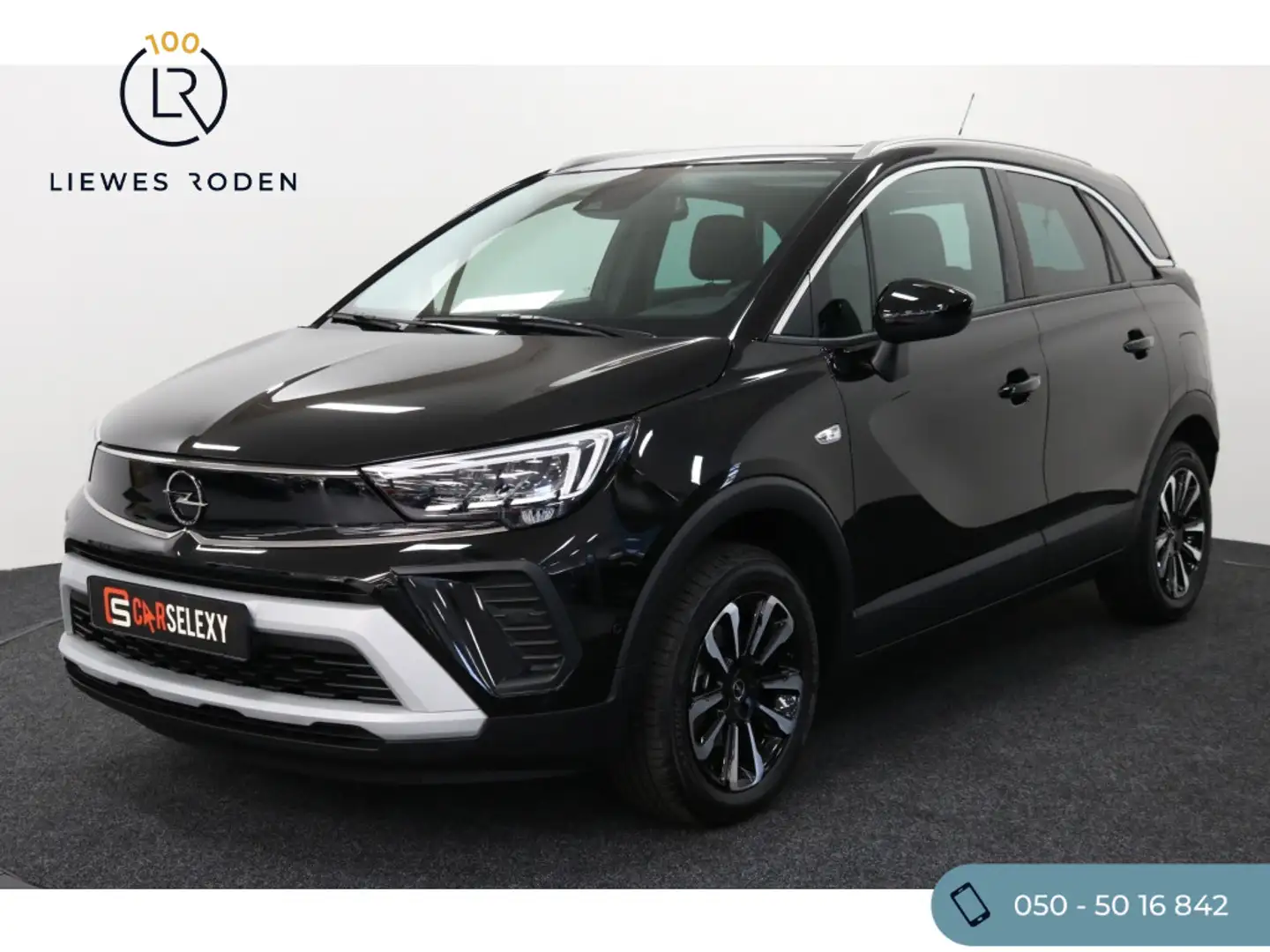 Opel Crossland 1.2 Turbo Elegance (Automaat) Noir - 1