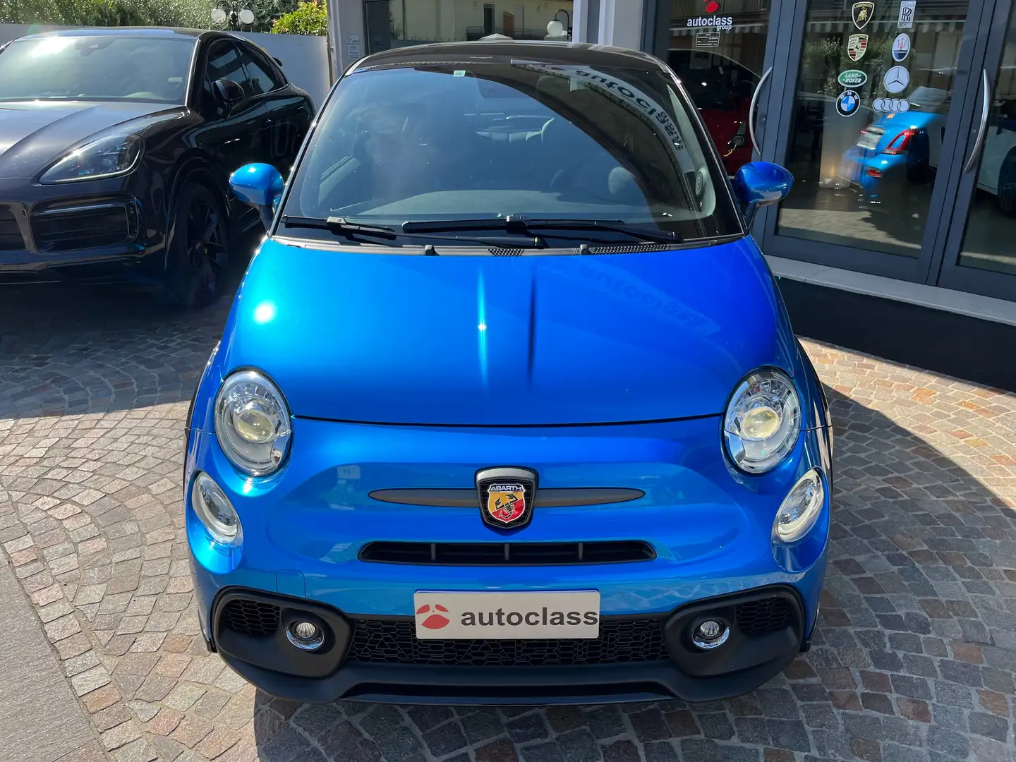 Abarth 695 1.4 t-jet Tributo 131 Rally 180cv Manuale Blue - 2