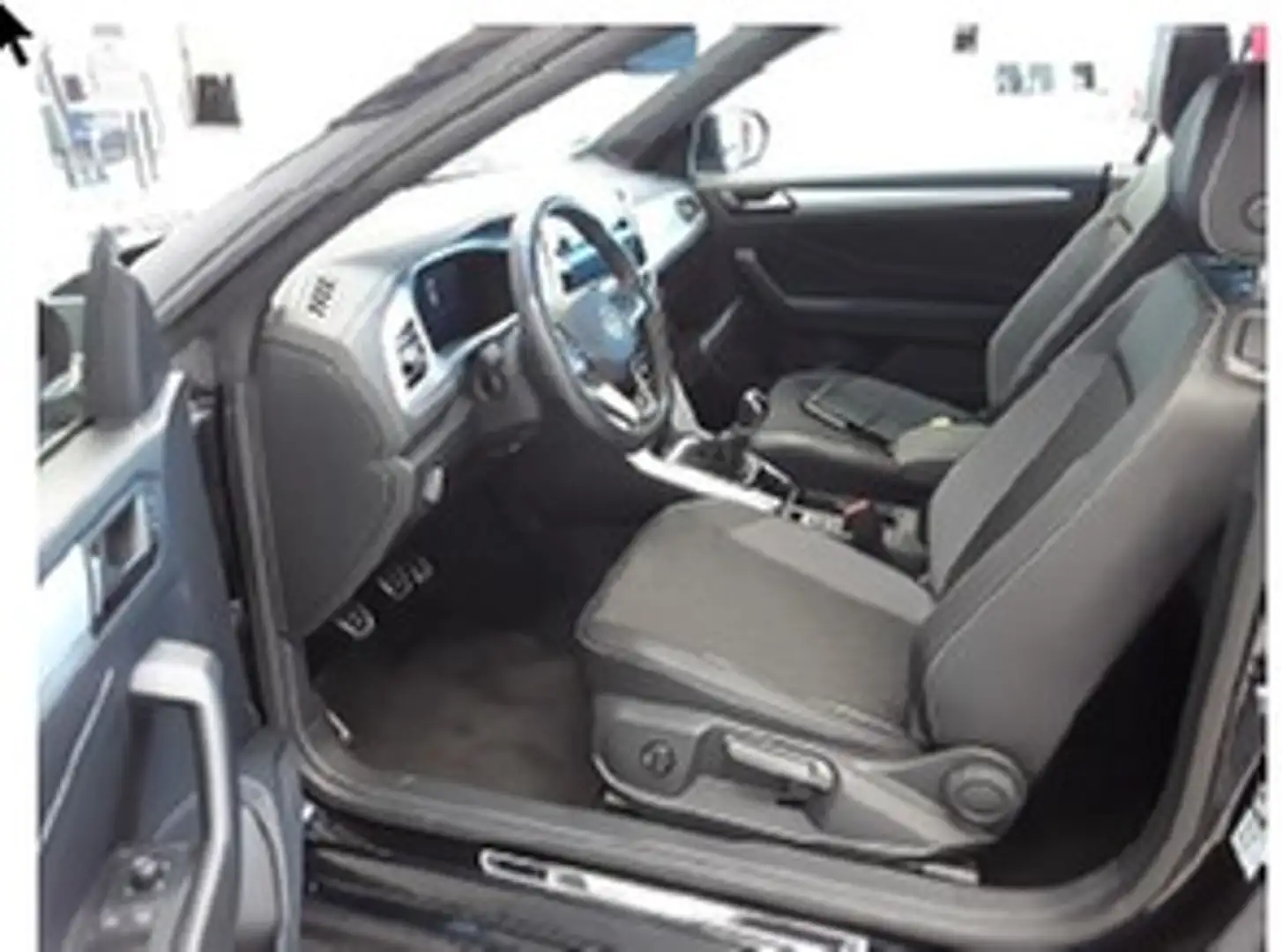 Volkswagen T-Roc Cabriolet 1,0 TSI Goal ACC LED-Plus R-Kamera Si... Zwart - 2
