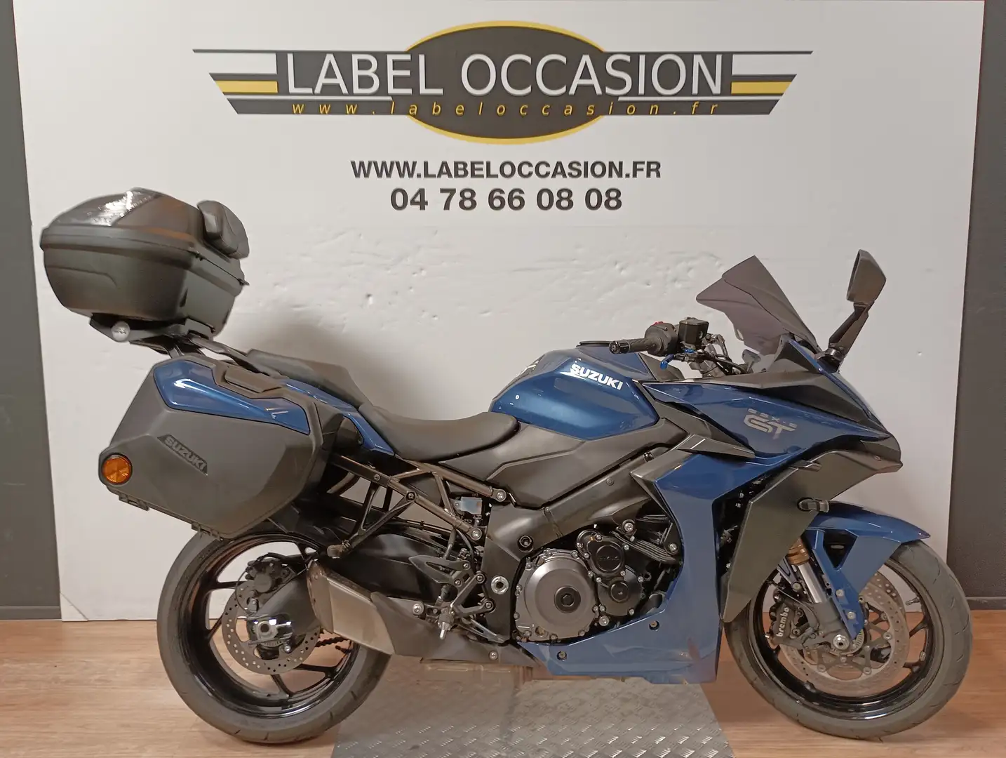 Suzuki GSX S 1000GT Modrá - 1