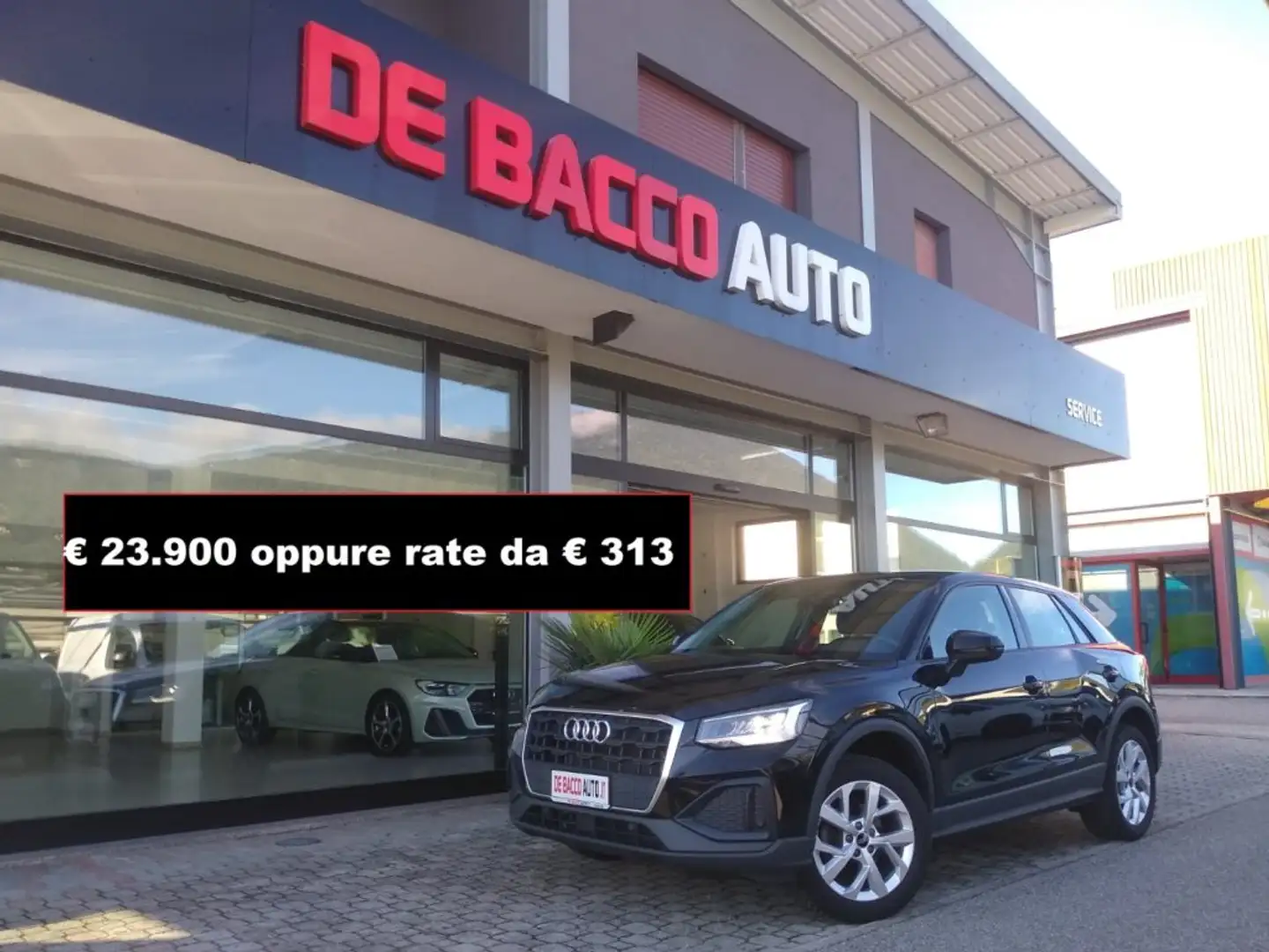 Audi Q2 30 TFSI LED (OK NEOPATENTATI) Noir - 1