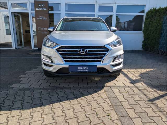 Hyundai TUCSON Advantage Navi Apple CarPlay Mehrzonenklima Kom-pa