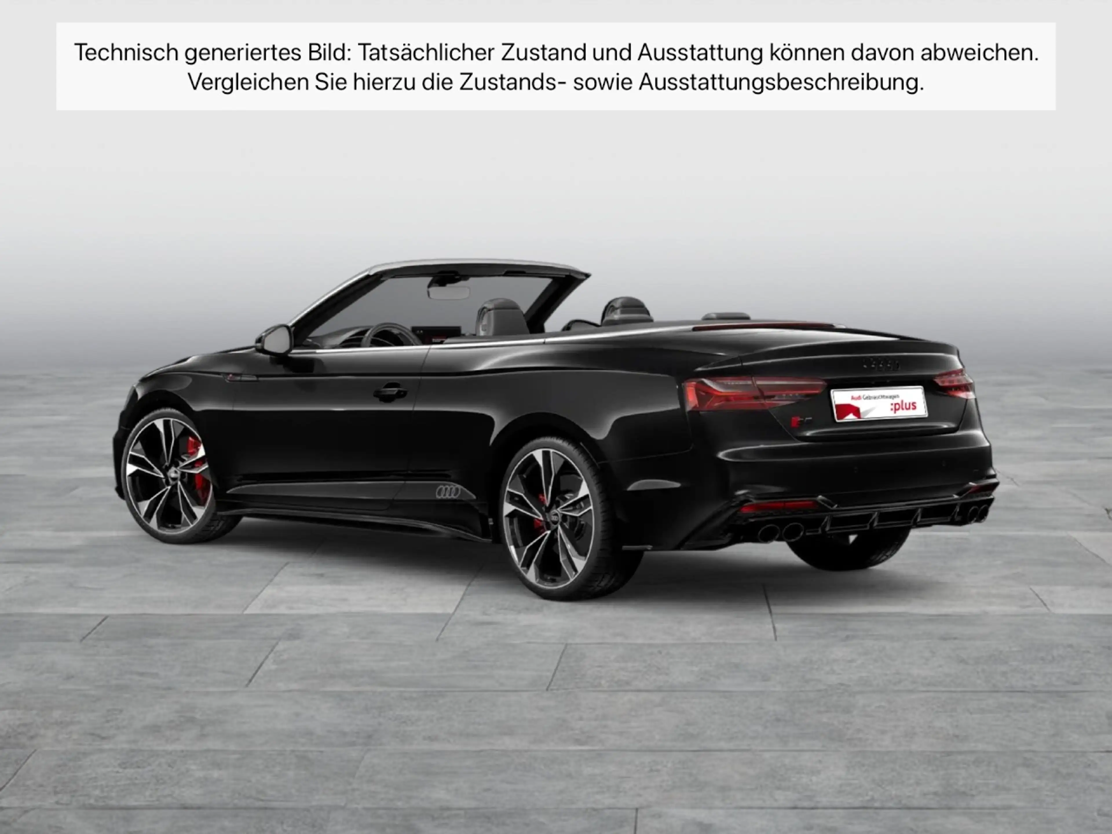 Audi S5 Cabriolet 3.0 TFSI quattro competition edition RKa — photo 3