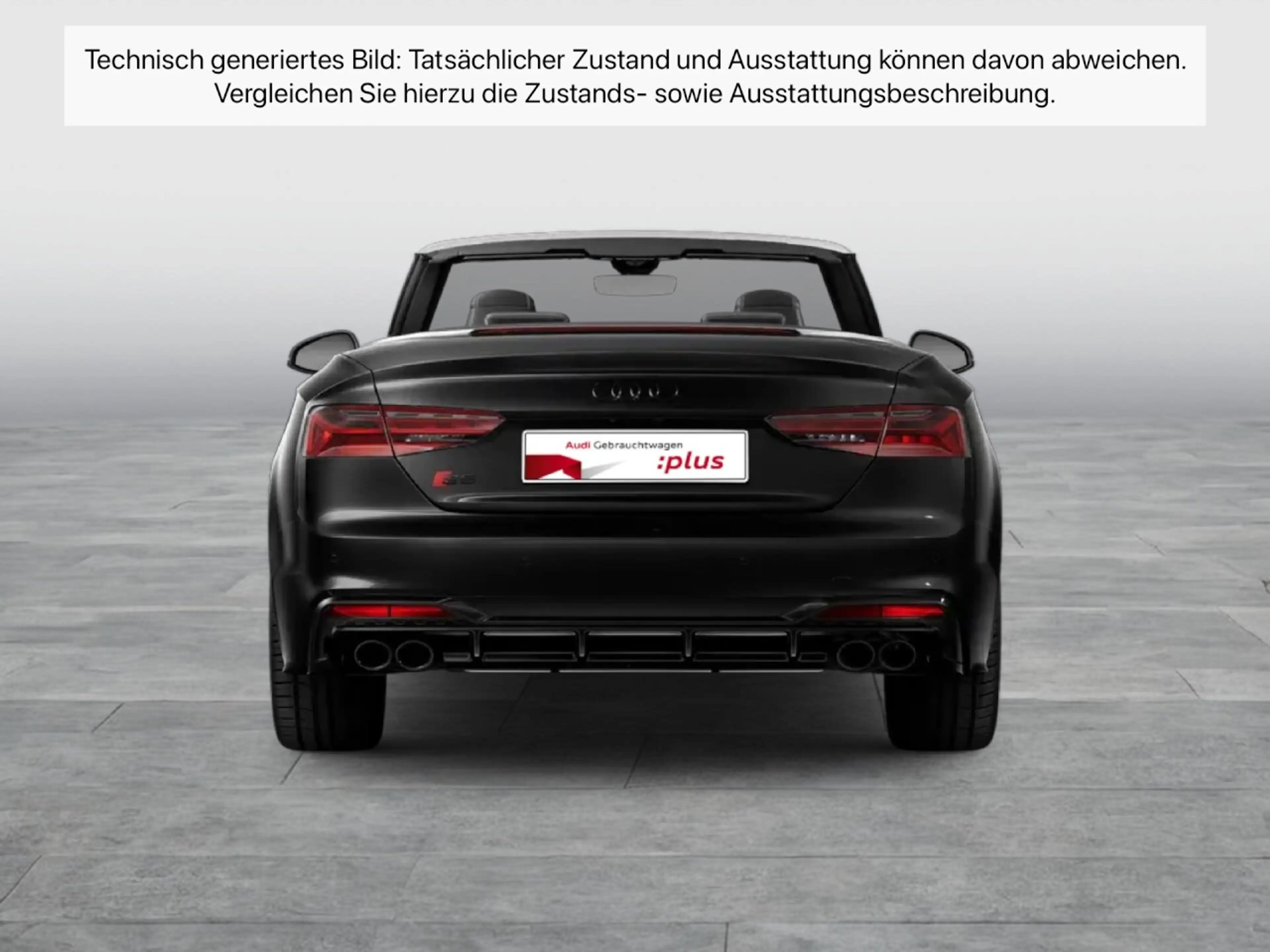 Audi S5 Cabriolet 3.0 TFSI quattro competition edition RKa — photo 4