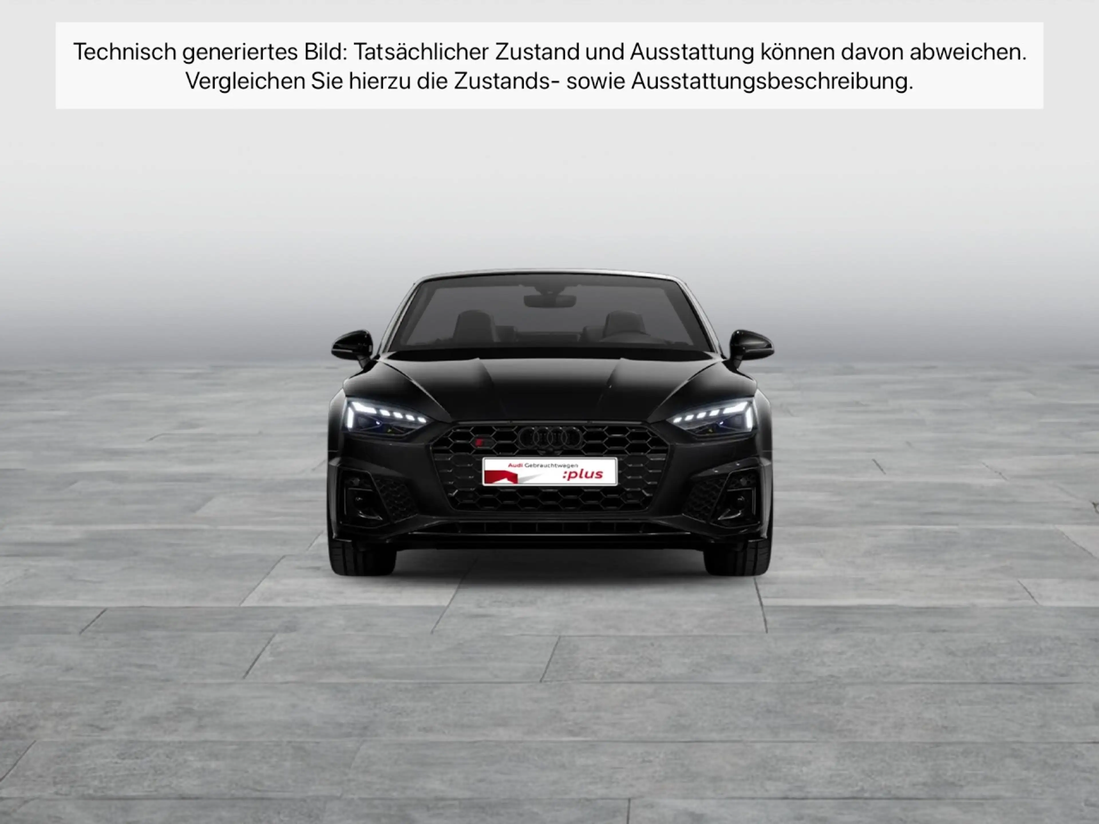 Audi S5 Cabriolet 3.0 TFSI quattro competition edition RKa — photo 5