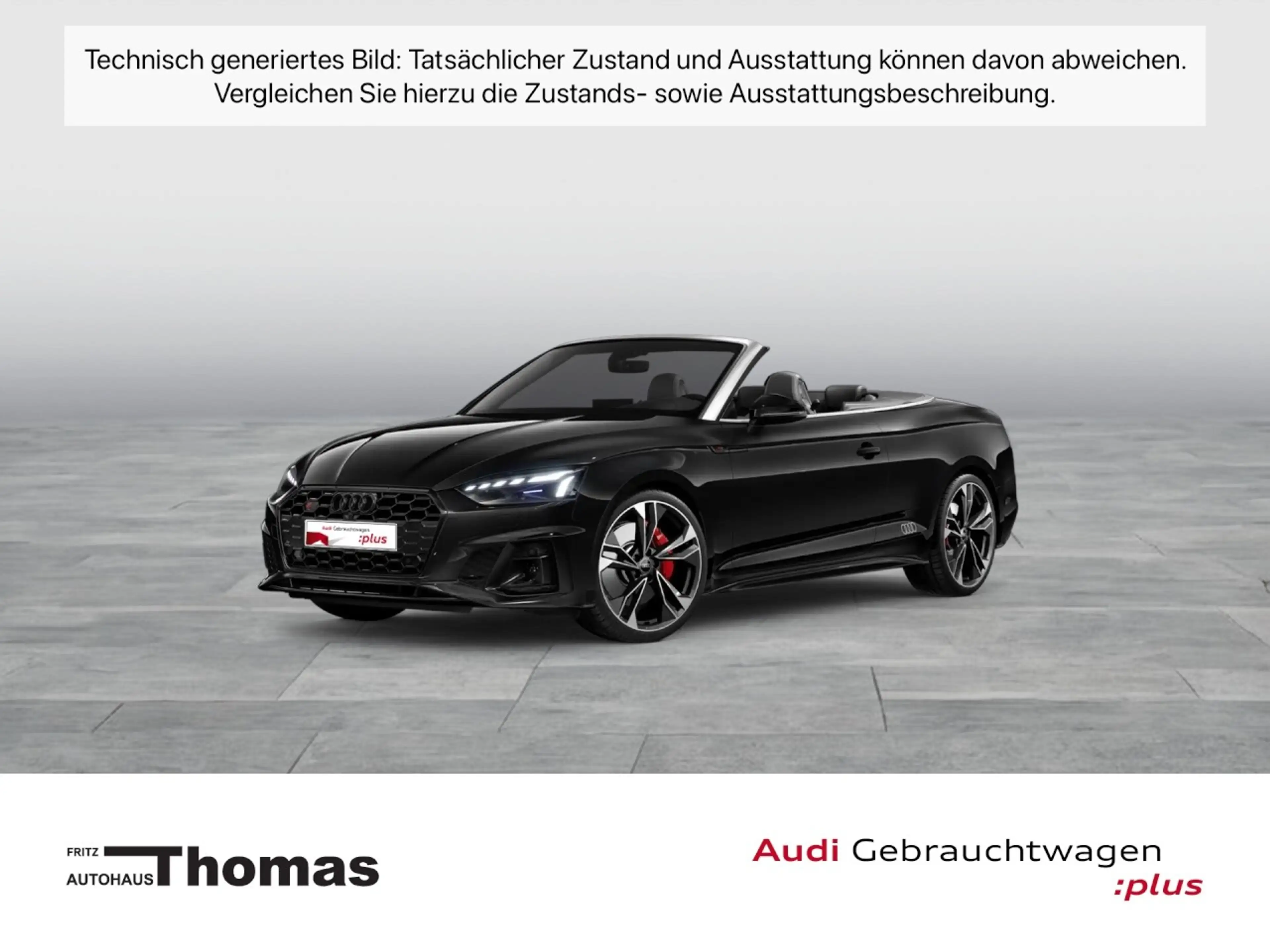 Audi S5 Cabriolet 3.0 TFSI quattro competition edition RKa