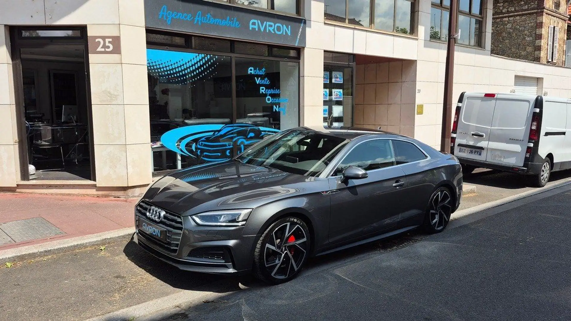 Audi A5 II 2.0 TDI 190 S LINE S TRONIC Gris - 1