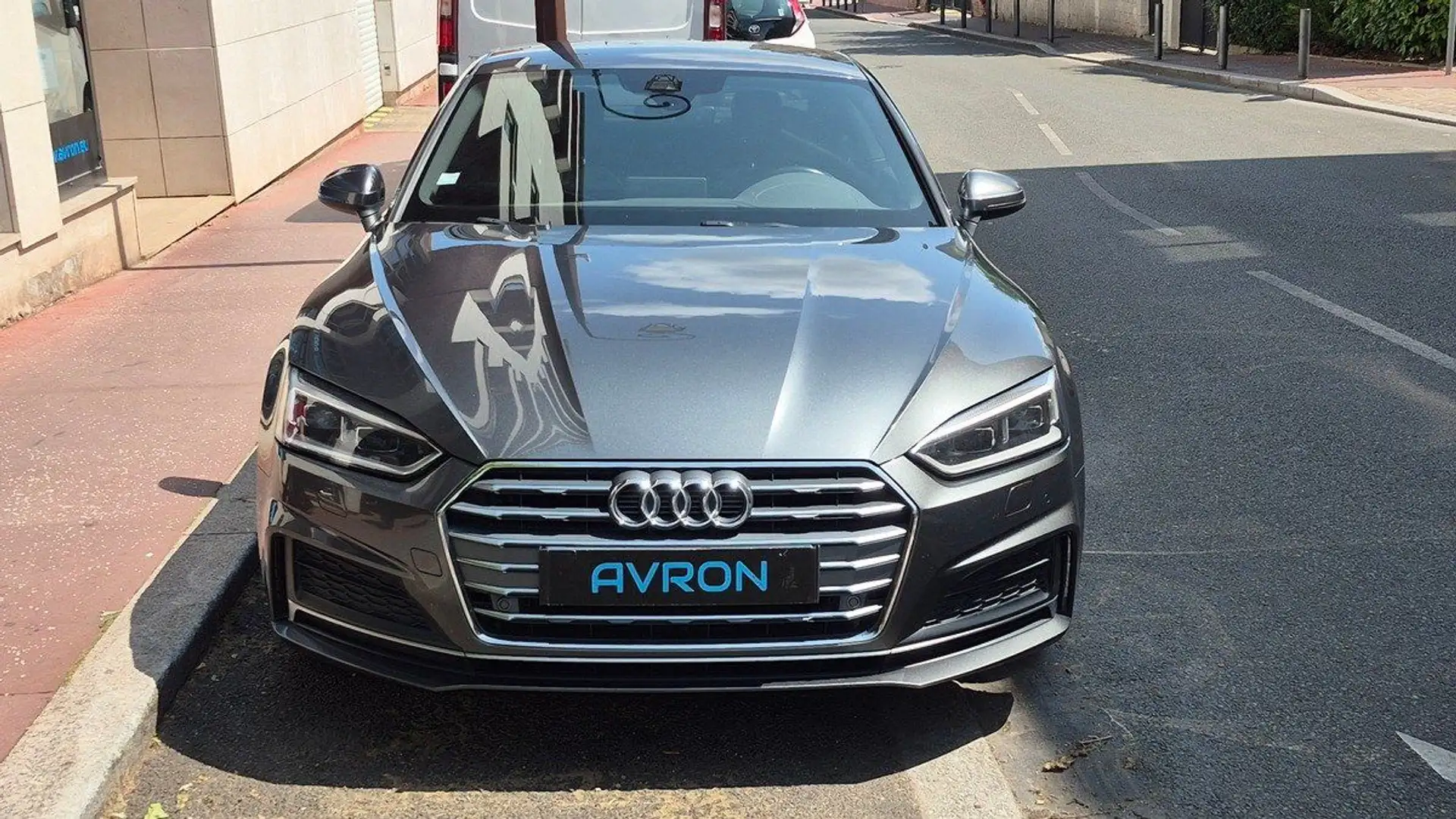 Audi A5 II 2.0 TDI 190 S LINE S TRONIC Gris - 2