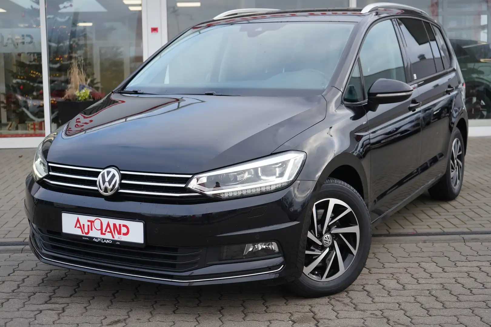 Volkswagen Touran 1.6 TDI DSG Join 7-Sitzer LED ACC Navi Schwarz - 2