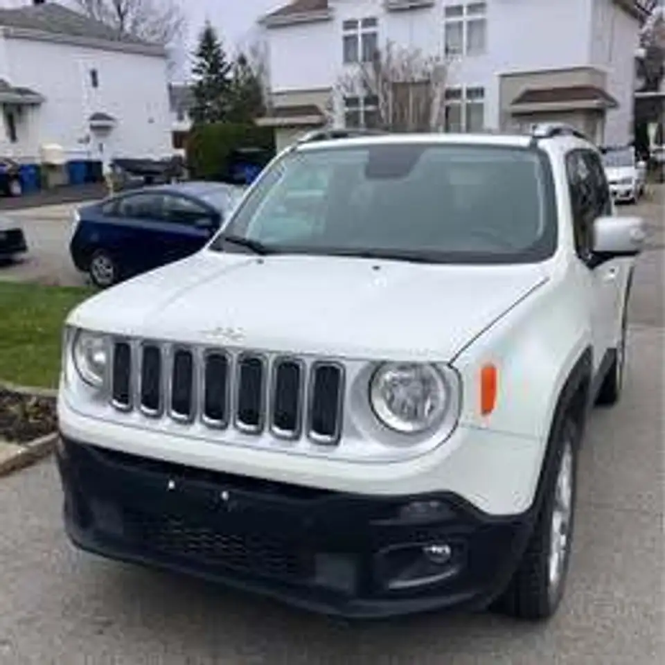 Jeep Renegade снимка Jeep Renegade