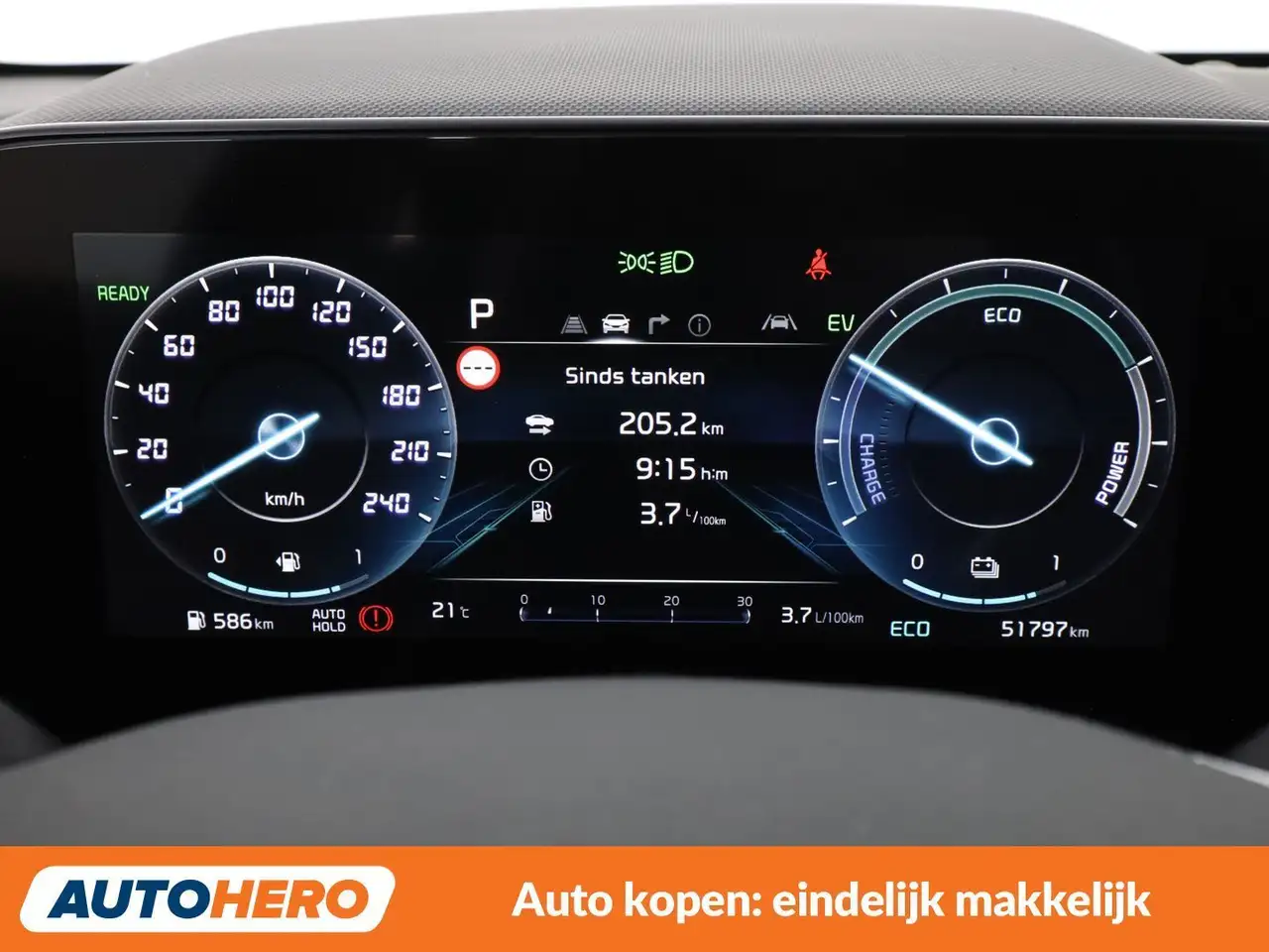 Kia Niro 1.6 Plug-in Hybrid Spirit, миниатюра 21