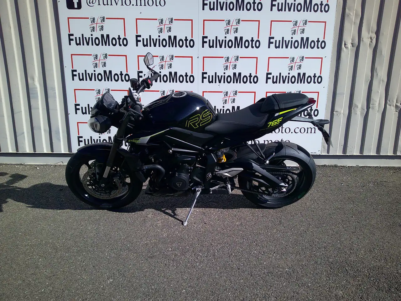 Triumph Street Triple 765