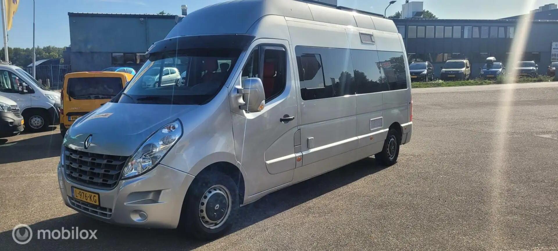 Renault MASTER L3 H3 104.000 km Gris - 2