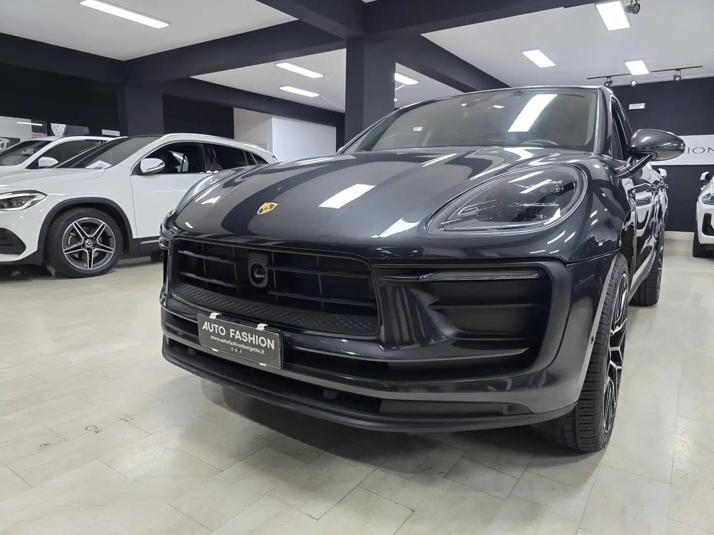 Porsche Macan Macan I 2022 2.0 265cv pdk Grigio - 2