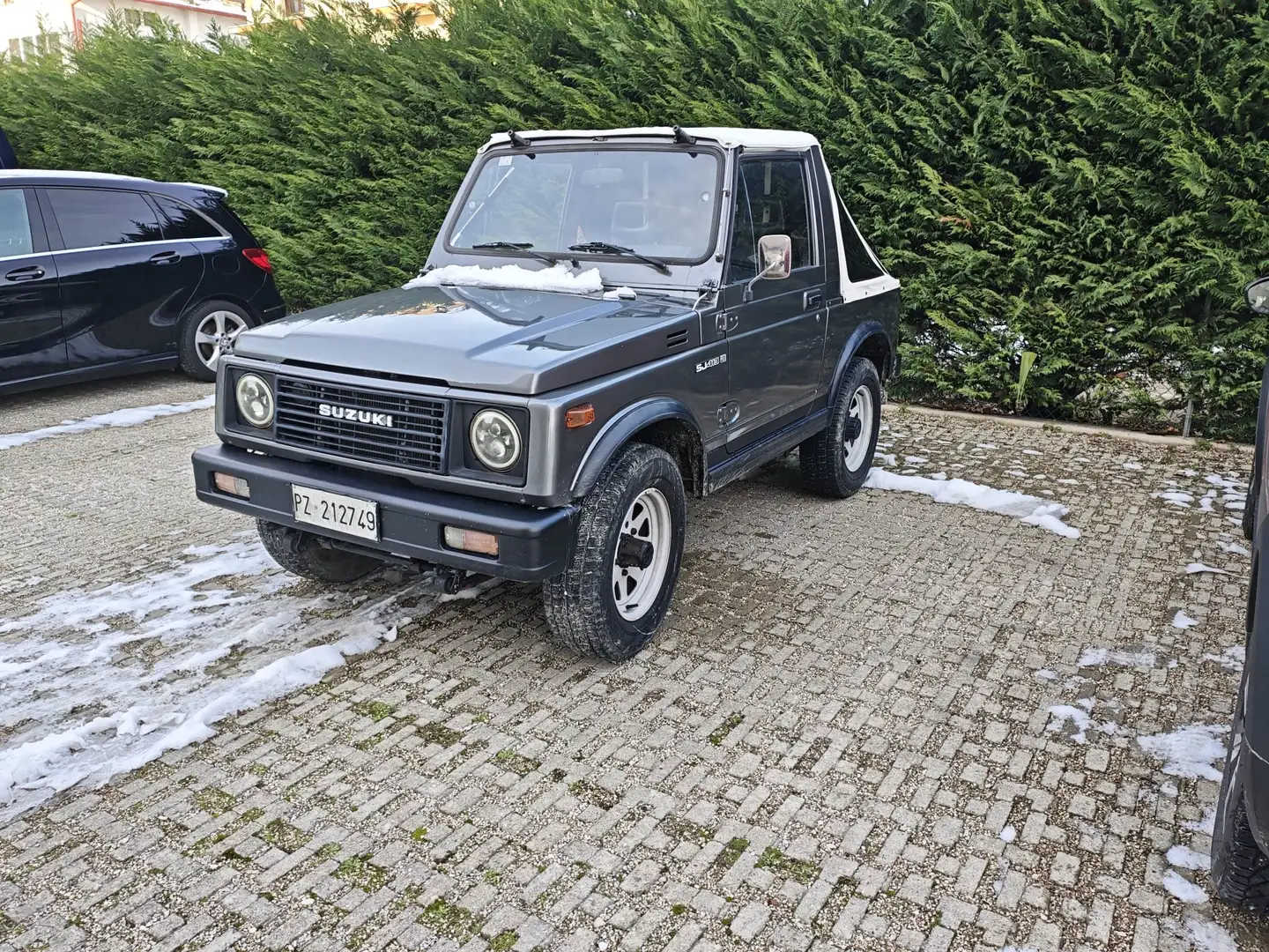 Suzuki SJ 413 SJ Cabrio 1.3 413 JX De Luxe Grau - 2
