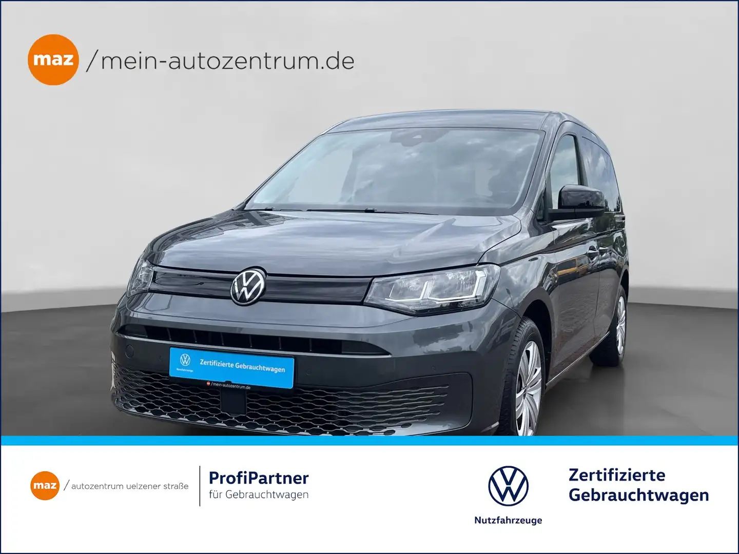 Volkswagen Caddy 2.0 TDI PDC Sitzheizung Tempomat Klima uvm Gris - 1