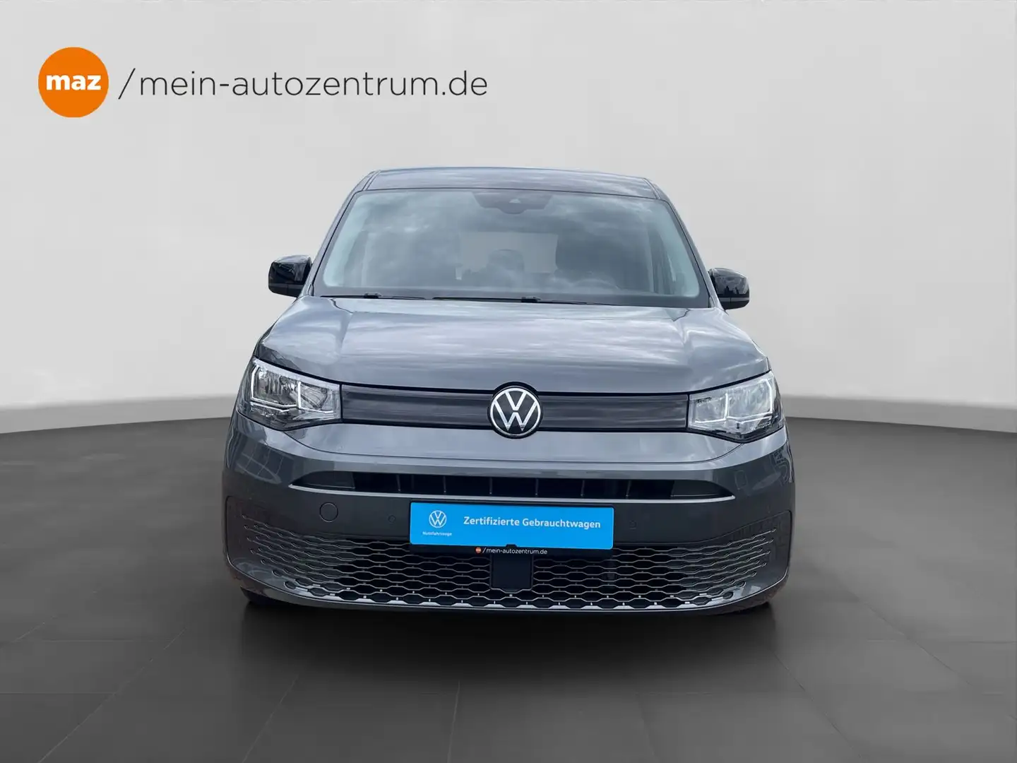 Volkswagen Caddy 2.0 TDI PDC Sitzheizung Tempomat Klima uvm Gris - 2
