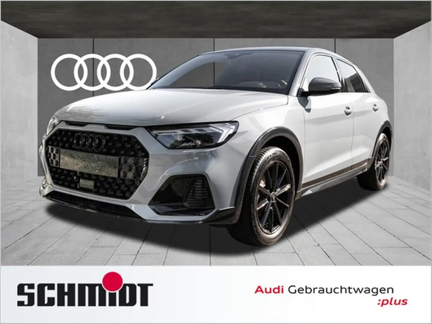 Audi A1 Allstreet 30 TFSI S line ACC LED Navi+ Kamera LM17 Grau - 1