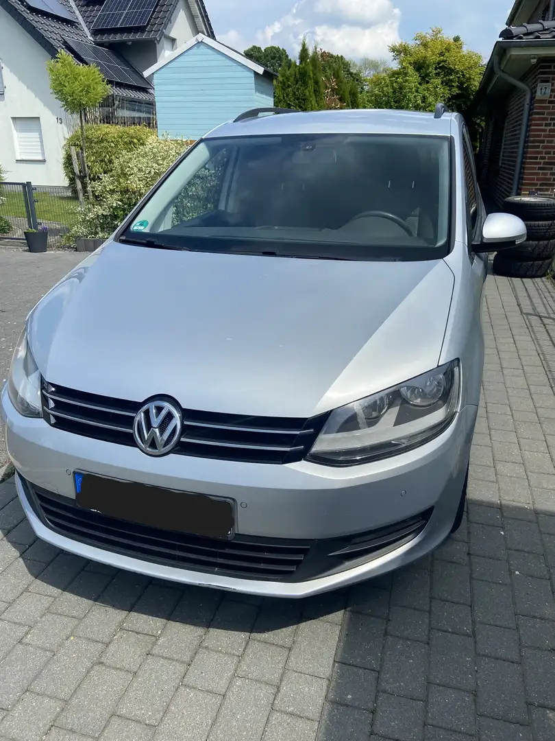 Volkswagen Sharan Sharan 1.4 TSI BlueMotion Technology Trendline Silber - 2