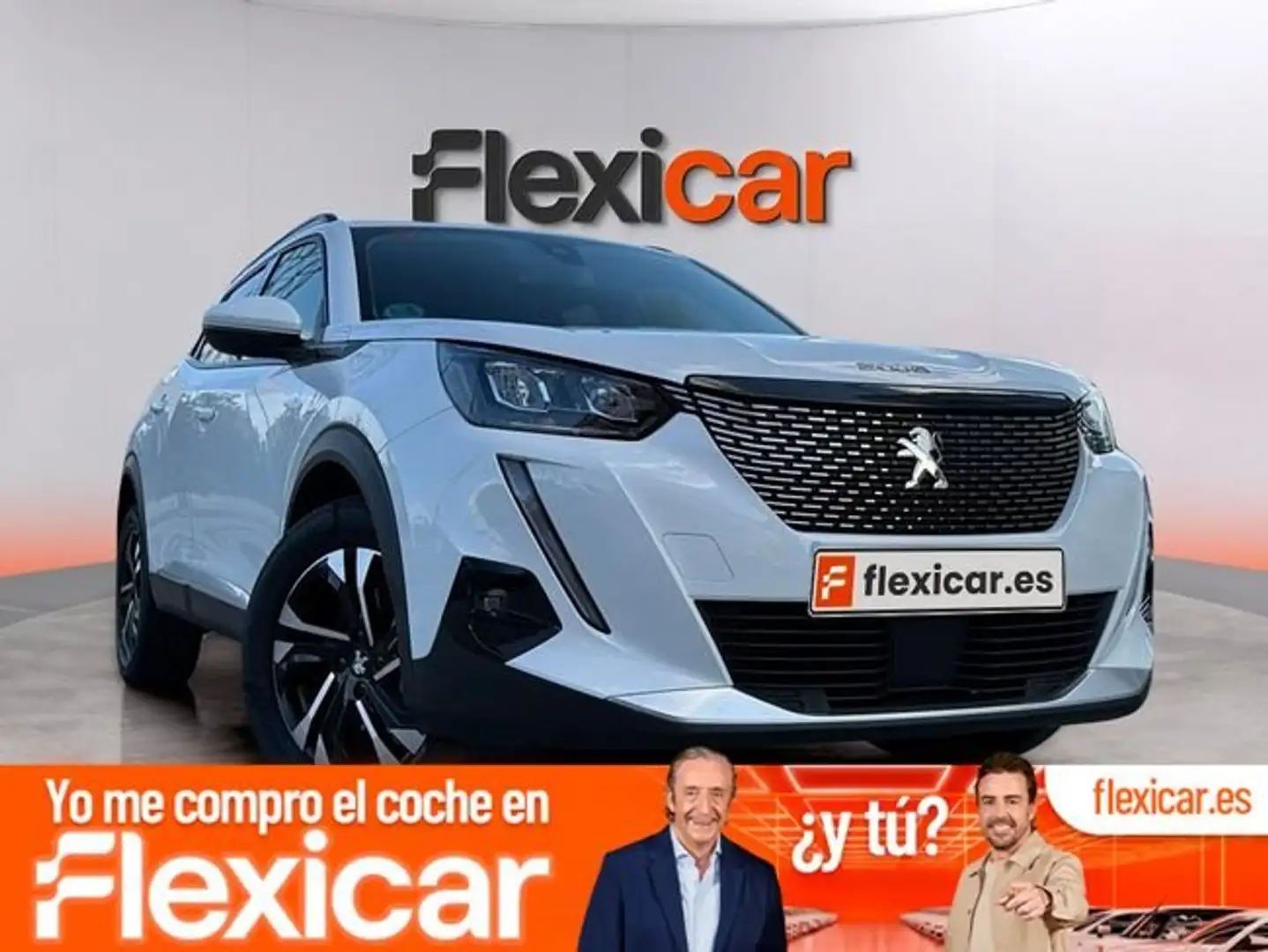 Peugeot 2008 1.5BlueHDi S&S Allure EAT8 130 Blanco - 1