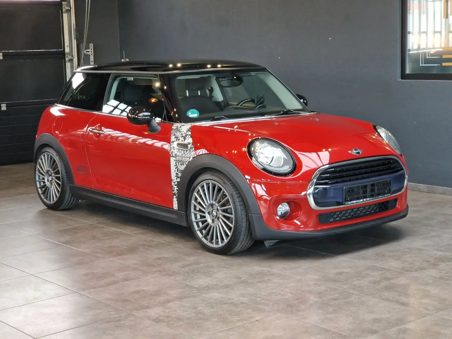 MINI Cooper Mini 3-trg.*JP-Performance*Tempom*Navi* Rot - 1