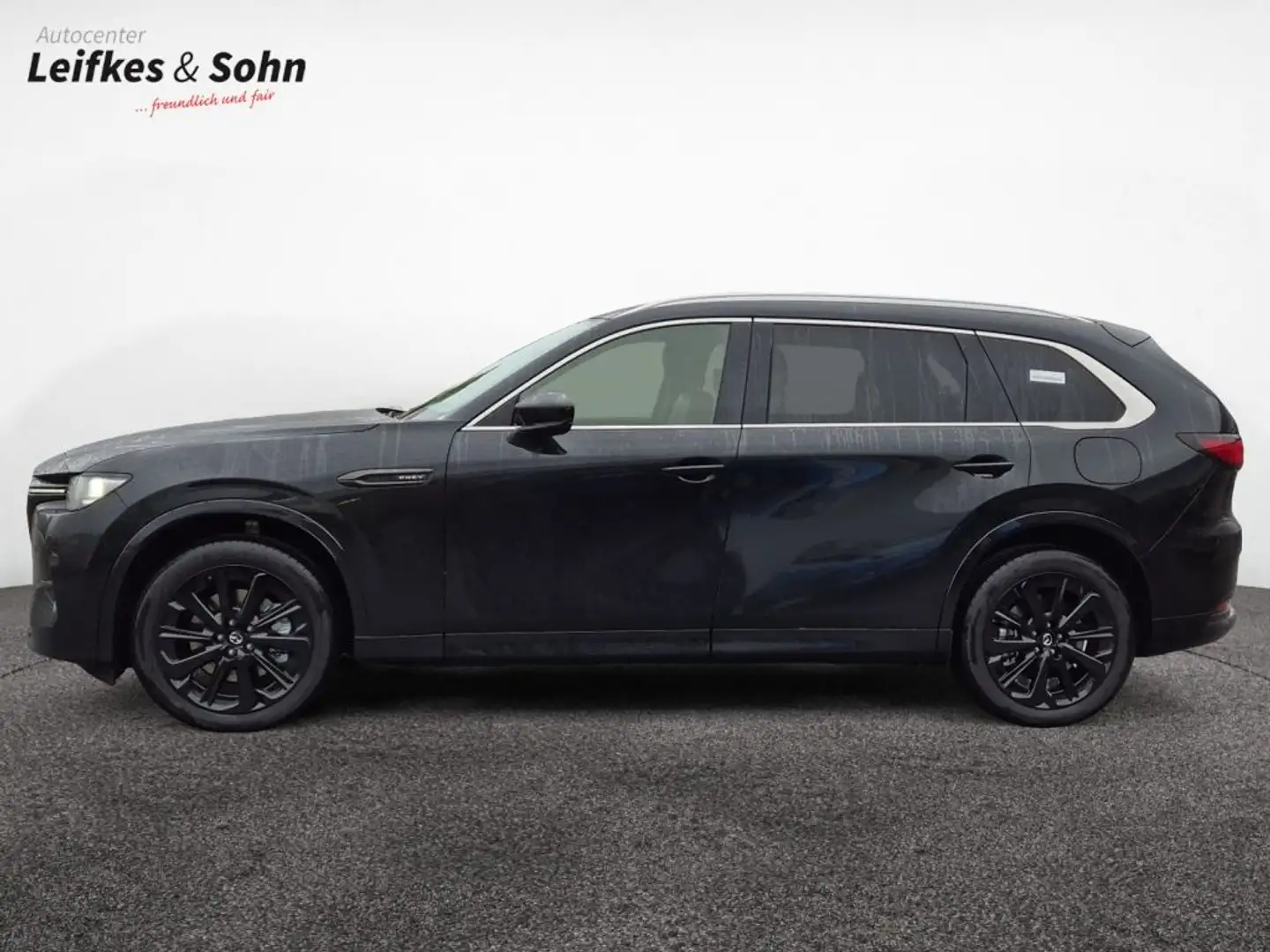 Mazda CX-80 AWD PHEV Aut. HOMURA PLUS Negro - 2