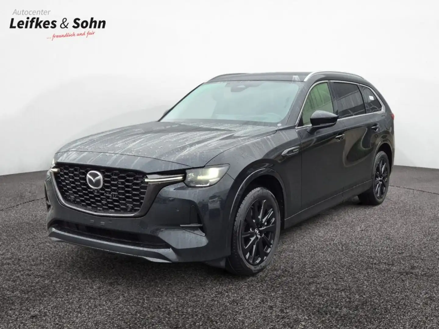 Mazda CX-80 AWD PHEV Aut. HOMURA PLUS Negro - 1