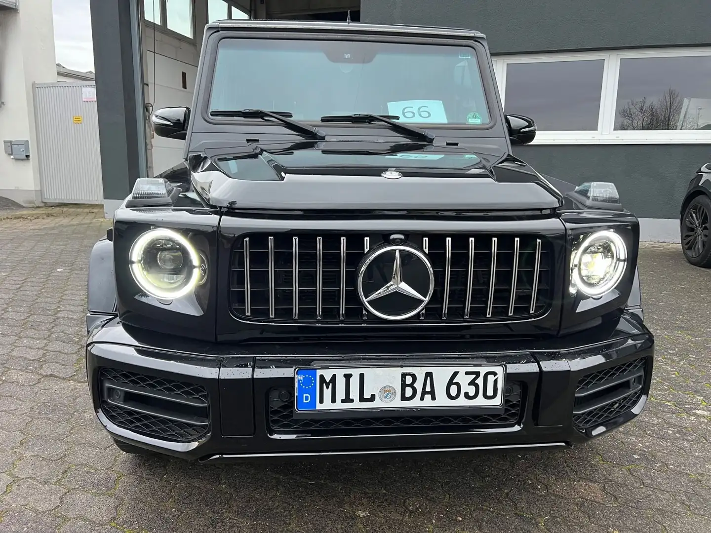 Mercedes-Benz G 63 AMG *4x4*SHD*SHZ*NAVI*VOLLAUSSTATTUNG*TÜVNEU Noir - 2