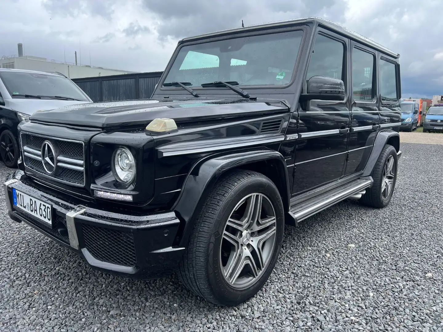 Mercedes-Benz G 63 AMG *4x4*SHD*SHZ*NAVI*VOLLAUSSTATTUNG*TÜVNEU Schwarz - 1
